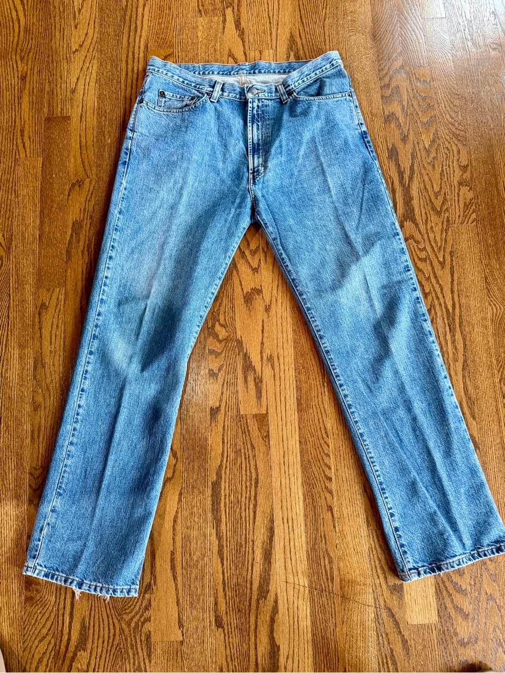 Polo by Ralph Lauren Men's Straight Light Blue Denim Jeans